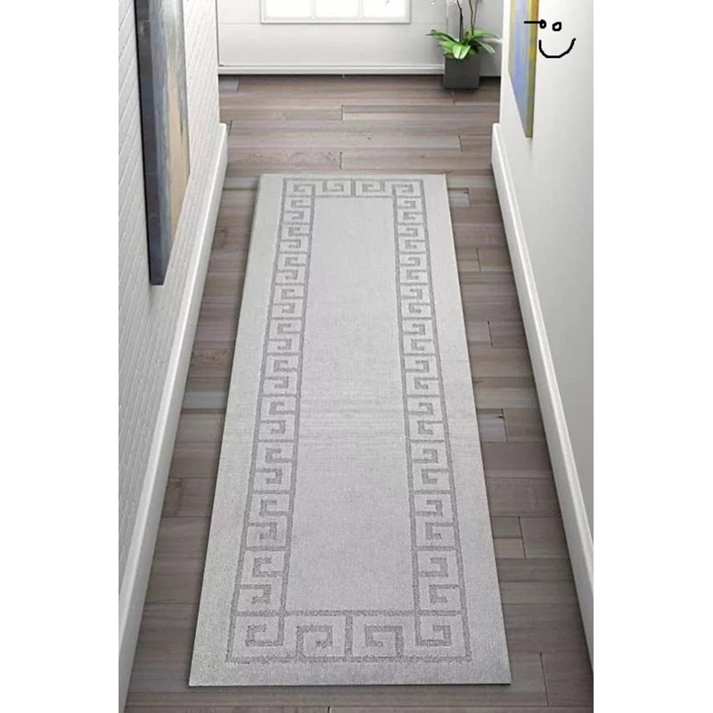 Ailiana Solid Colour Area Rug, Rectangle 80cm x 300cm