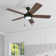 Ventnor 52" Ceiling Fan with LED Lights
