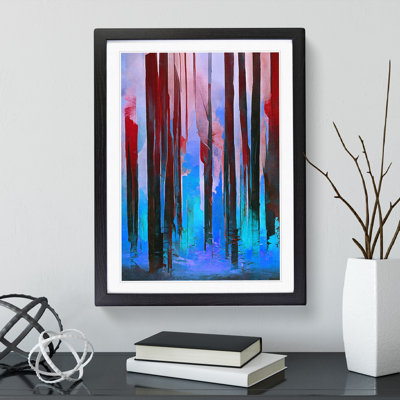 An Artistic Forest No.3 - Single Picture Frame Print