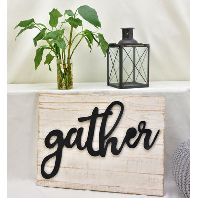 Handmade Farmhouse Wall Decor