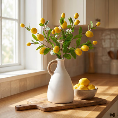 38" Amalfi Lemon Spray 