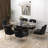 Elian Velvet Upholstered Dining Chair-348772747-373358540