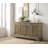 Rectangular Console Table With 4 Doors,Buffet cabinet,Office Credenza-401800758