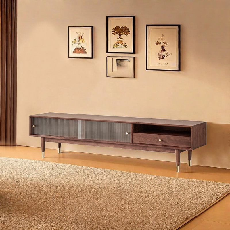 Meuble télé de luxe européen, 70.87"