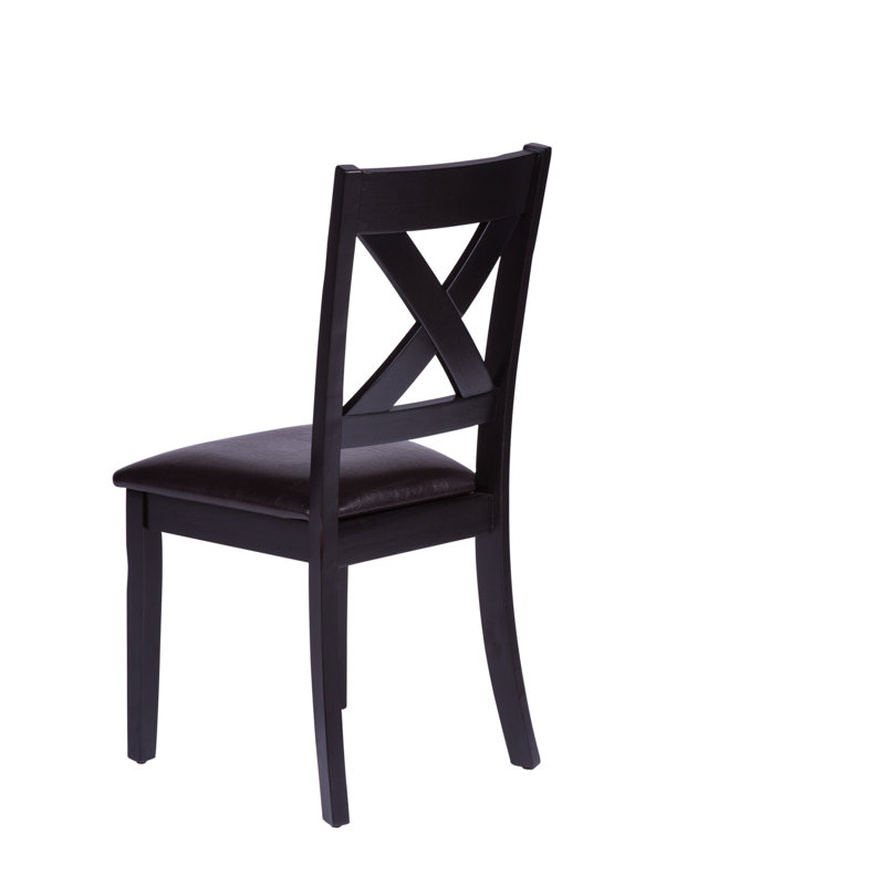 Ketron 6 - Person Dining Set, Brown/Black