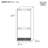 36 in. width 19.8 cu ft. Built-In Bottom Freezer Refrigerator in Custom Panel Ready, Counter Depth