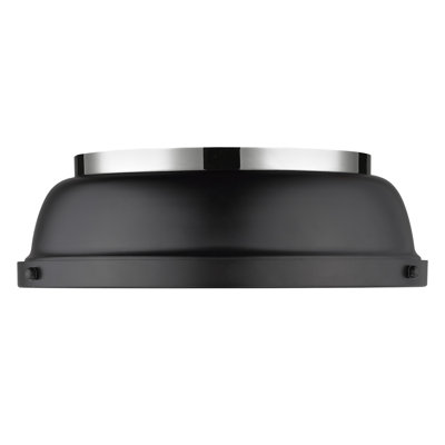 Calico Steel Flush Mount