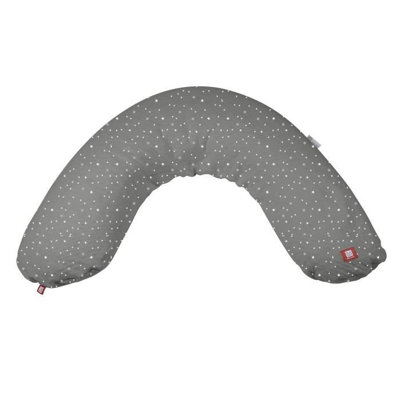 V-förmiges Kissen Alvares aus Polyester