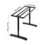 2Pcs Black Adjustable Height Table Underframe-1776119849