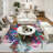 Chenille Abstract Rug-186700494