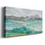 Marble Seas - toile tendue avec châssis de qualité supérieure - prête à être accrochée-1792602303