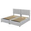 Lit plateforme luxueux avec rangement hydraulique-663004154