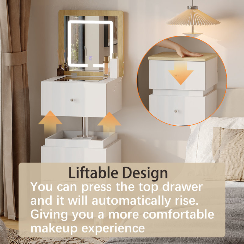 Dressing Table with Mirror
