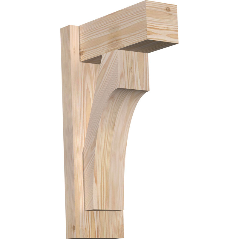 Bloqueur Westlake, H 24 po x P 12 po, Sapin Douglas de 5 1/2 po (lisse)