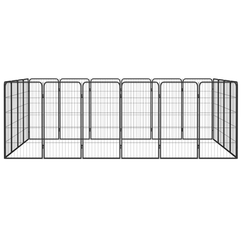 Flaherty Steel Exercise Pen With Door, 300 x 200 x 100 cm