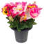 Artificial Silk Flower Grave Pot Memorial - Cemetery Graveside Tribute-1346540335