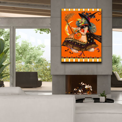 Art mural sur toile Trinx «Witch» par David Galchutt