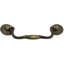 Hafele 3" Center to Center Drop Handle