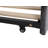 Upholstered Daybed with Trundle and USB Charging, Velvet Upholstered Frame for Living Room or Bedroom, No Box Spring Needed