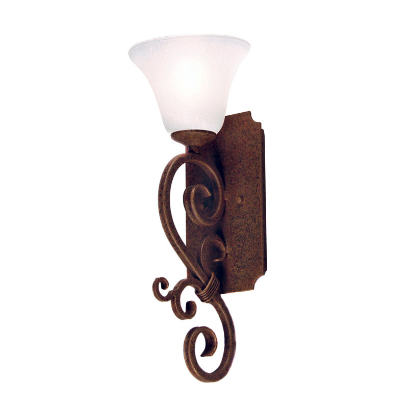 Thierry 1 - Light Armed Sconce