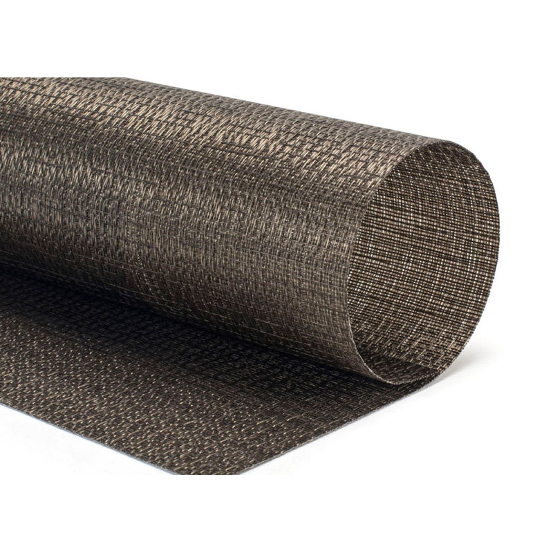Napperon en vinyle 16 po Metroweave® Husk, Cacao