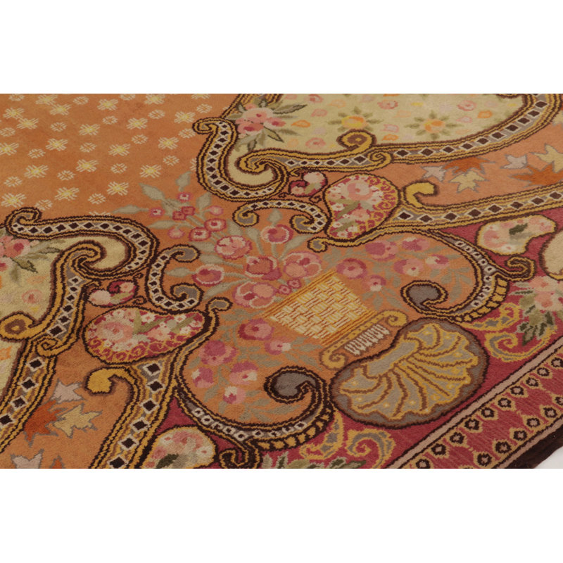 Antique One-of-a-Kind 10'2" X 13'0" Area Rug