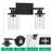2 - Light Dimmable Vanity Light-847962886