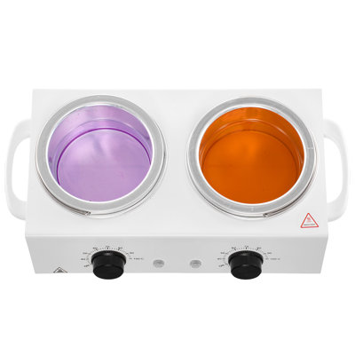 Réchaud à double cire 1200 ML