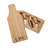 Creative Gifts International Wood Cheese Board