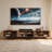 Aeolus Mid-Century Modern TV Stand, Pre-Assembly-281163989-281163988