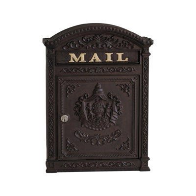 Vault Locking Wall Mounted Mailbox