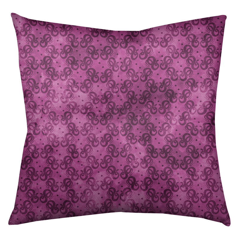 Coussin de sol Katelyn Elizabeth, 26 po x 26 po, Rose
