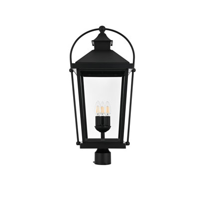 Lampadaire d'extérieur 27 po Allyiah