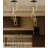 6 - Light Glam Dimmable Linear Chandelier-253822327