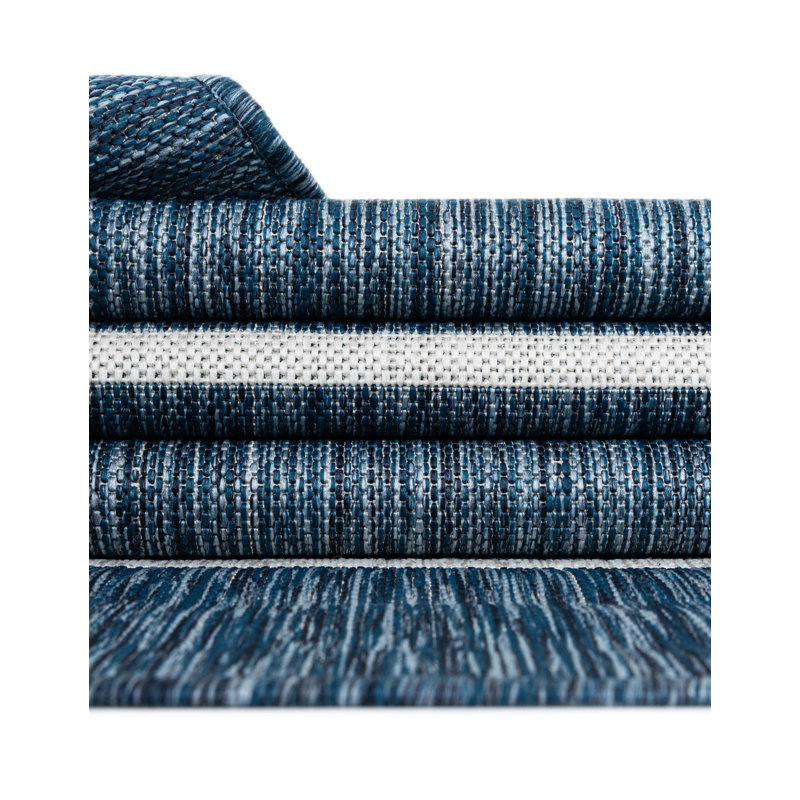 Jill Zarin Anguilla Indoor/Outdoor Rug, Round 7'1"