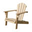 Chaise Adirondack pour enfants Ebner