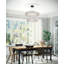 Lustre ovale en cristal 2 lumières Steveson-124216495-96795982