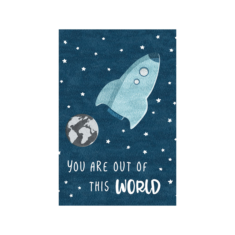 « out of the world », art, H 12 po x l 8 po x P 0,75 po, Toile tendue