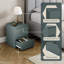 Cunha 29.5cm W Particle Board / Chipboard Bedside Table-474152836