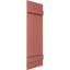 Vinyle à vie, panneaux standard à quatre planches jointes, volets Board-n-Batten, avec œillets d'installation et vis assorties (par paire)-15752666-15752661