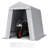 Outdoor Storage Shelter Shed 6x8 ft Waterproof Portable Canopy Carport Tent