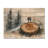 Hiking In A Winter Landscape II - Hiking Wood Wall Decor - On Natural Pine Wood-632275759