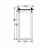 Neace Solid Wood Flat Wall Mirror-504413580-504413581