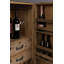 Lico 20'' Solid Wood Bar Cabinet