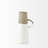 Hindley Small 13H Two-Toned White Natural Ceramic Jug-1666614476-1666614473