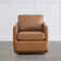 Benten Upholstered Swivel Armchair