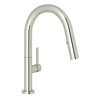 Lux Pull-Down Bar/Food Prep Kitchen Faucet