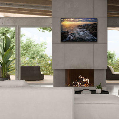 Epic Graffiti 'Ogunquit Light' by Rick Berk Canvas Wall Art