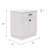 Darricka 30'' Single Bathroom Vanity with Marble Top-133985174