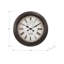 Horloge murale ronde